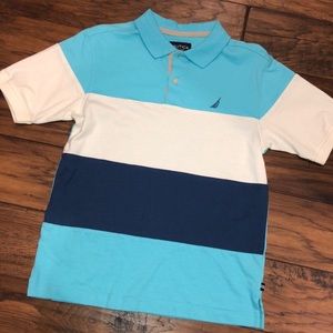 Boy’s Blue Nautica Polo